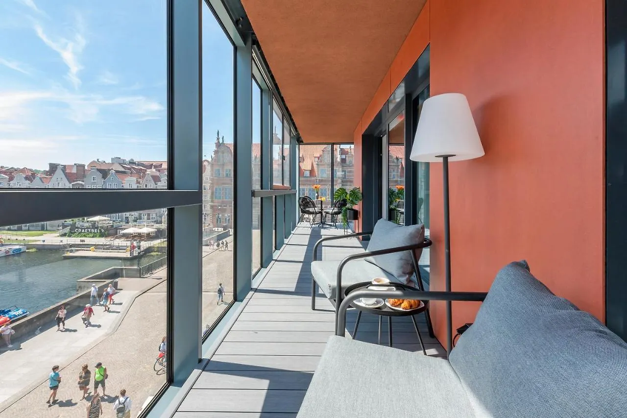 Deo Plaza Luxury Apartments By Blue Mandarin Gdańsk