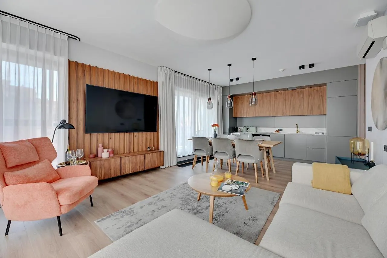 Deo Plaza Luxury Apartments By Blue Mandarin Gdańsk