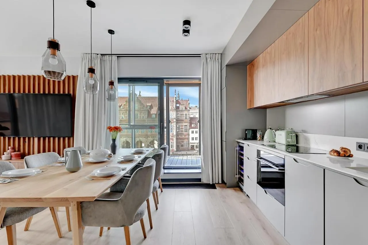 Deo Plaza Luxury Apartments By Blue Mandarin Gdańsk