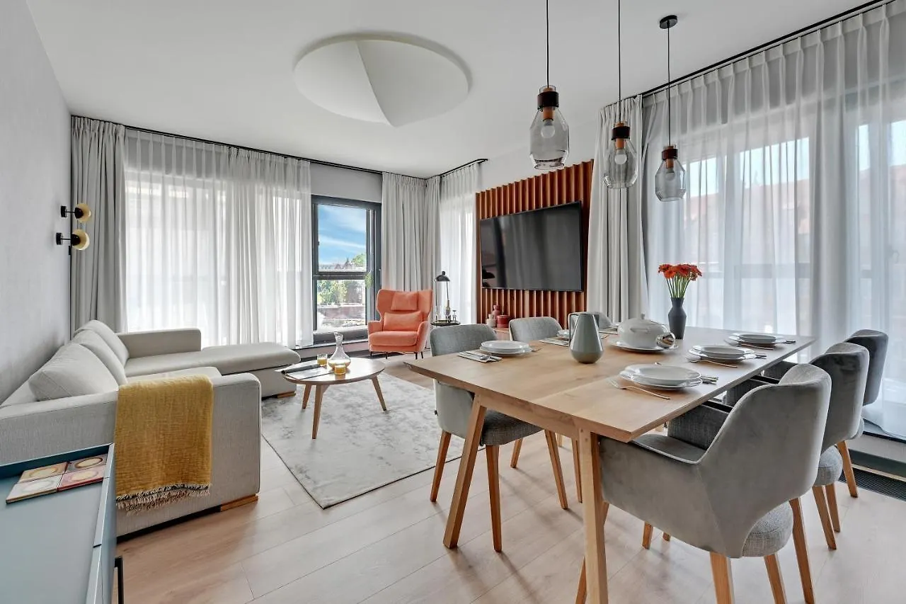 Deo Plaza Luxury Apartments By Blue Mandarin Gdańsk Polen