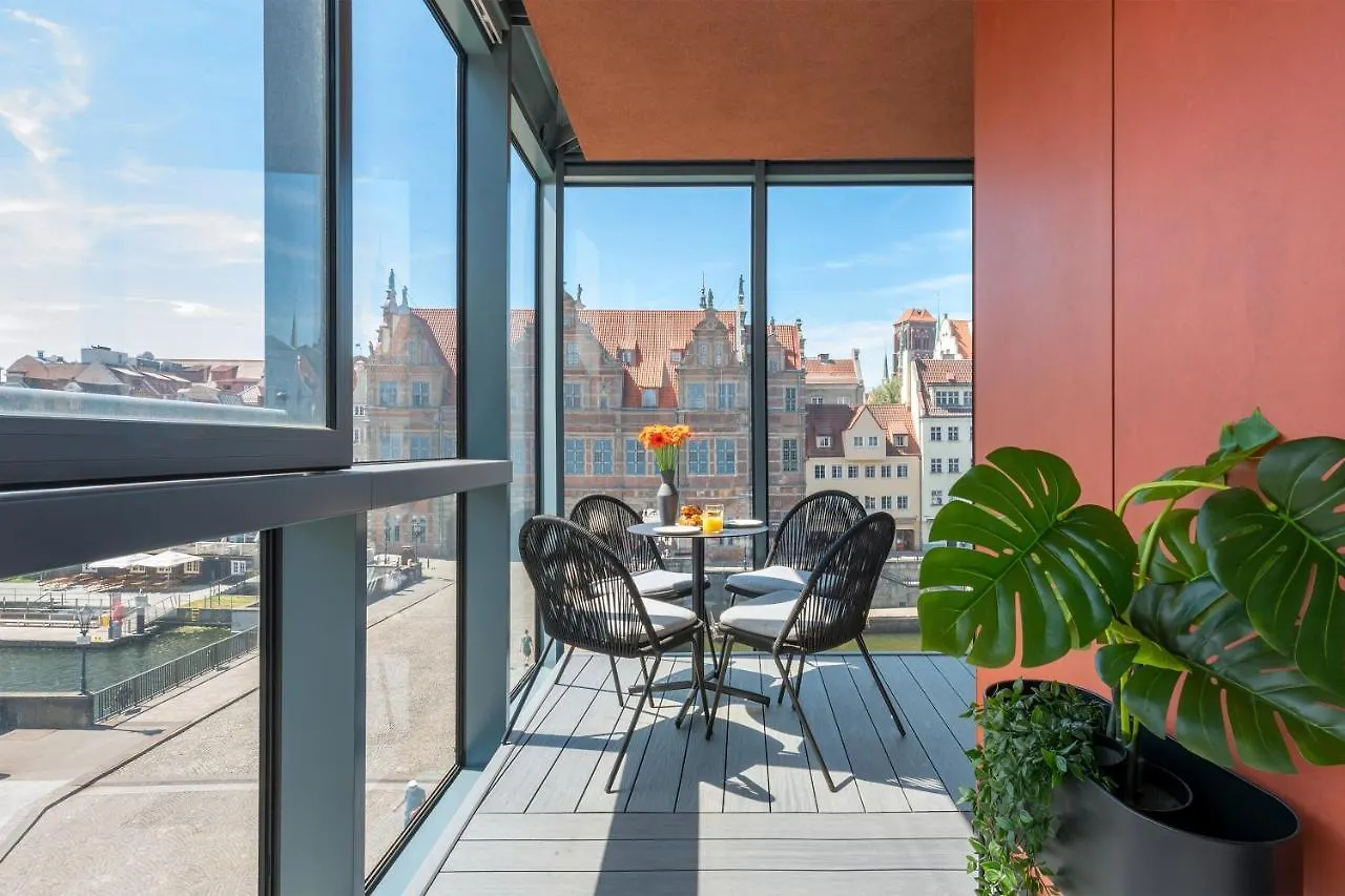 Deo Plaza Luxury Apartments By Blue Mandarin Gdańsk