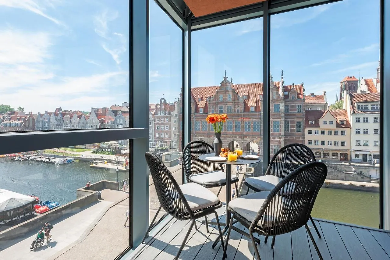 Deo Plaza Luxury Apartments By Blue Mandarin Gdańsk