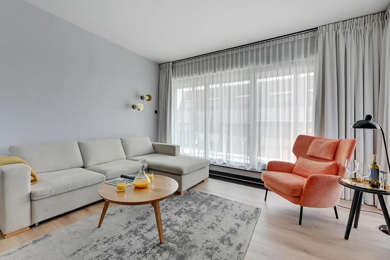 Deo Plaza Luxury Apartments By Blue Mandarin Gdańsk