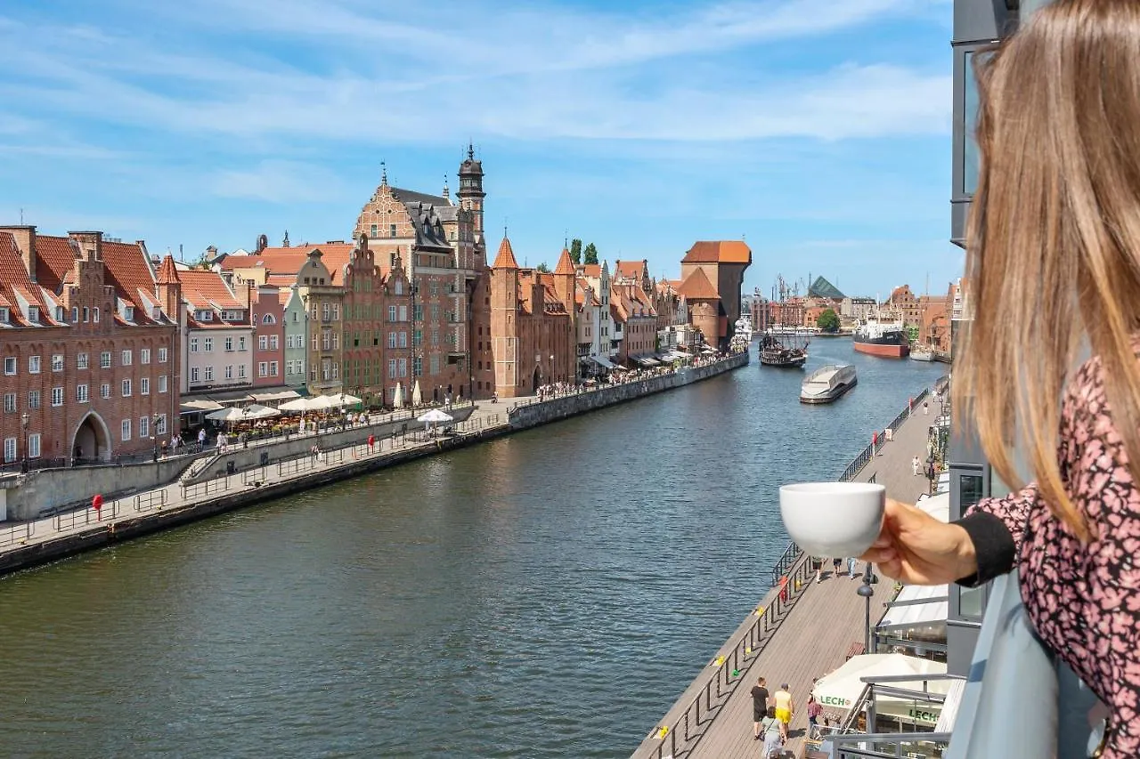 Deo Plaza Luxury Apartments By Blue Mandarin Gdańsk