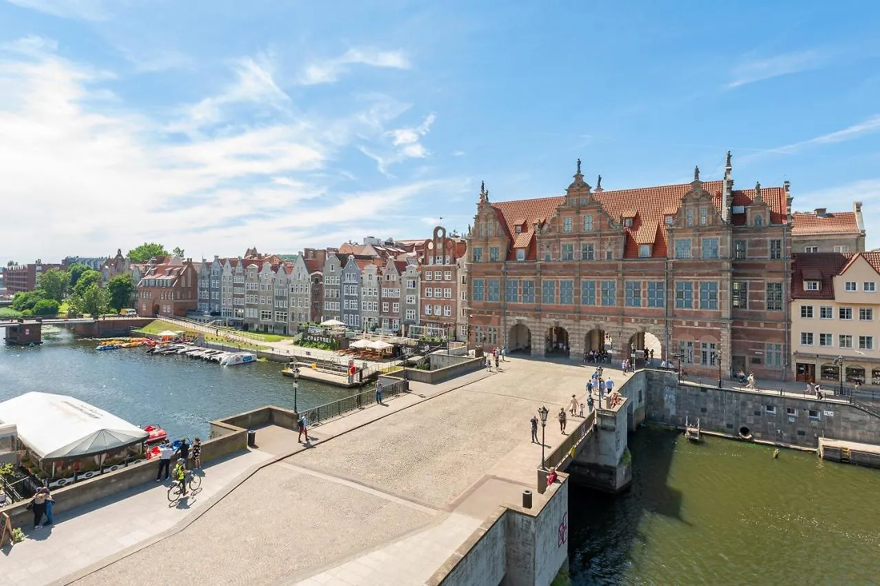 Deo Plaza Luxury Apartments By Blue Mandarin Gdańsk