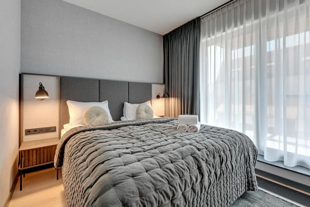 Deo Plaza Luxury Apartments By Blue Mandarin Gdańsk 0*,