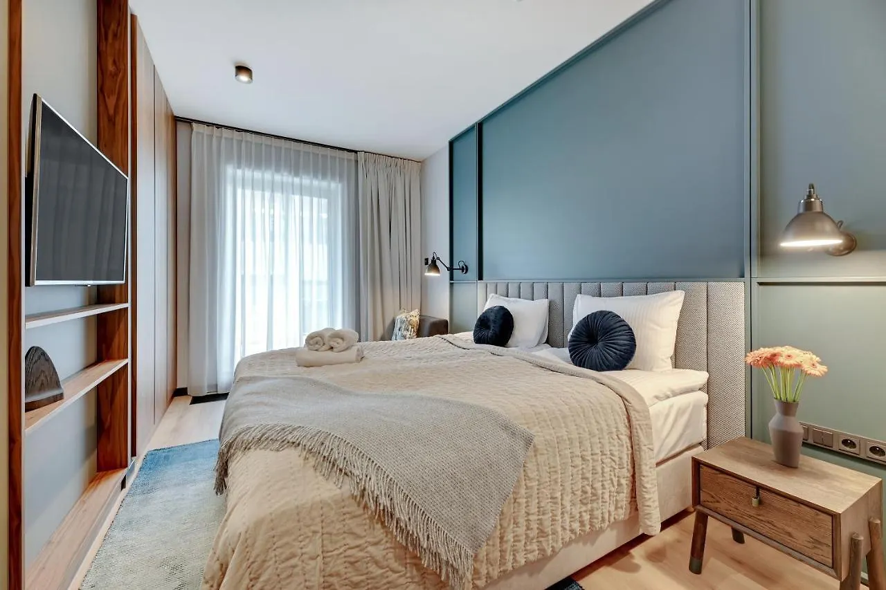 Deo Plaza Luxury Apartments By Blue Mandarin Gdańsk