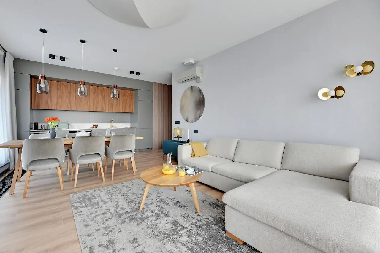 Deo Plaza Luxury Apartments By Blue Mandarin 0*, Gdansk