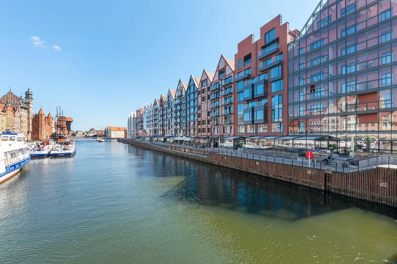 Deo Plaza Luxury Apartments By Blue Mandarin Gdańsk