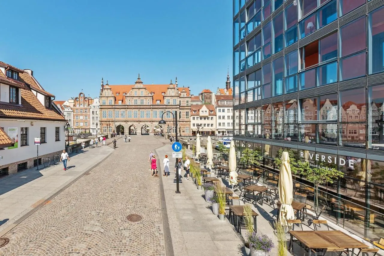 Deo Plaza Luxury Apartments By Blue Mandarin Gdansk