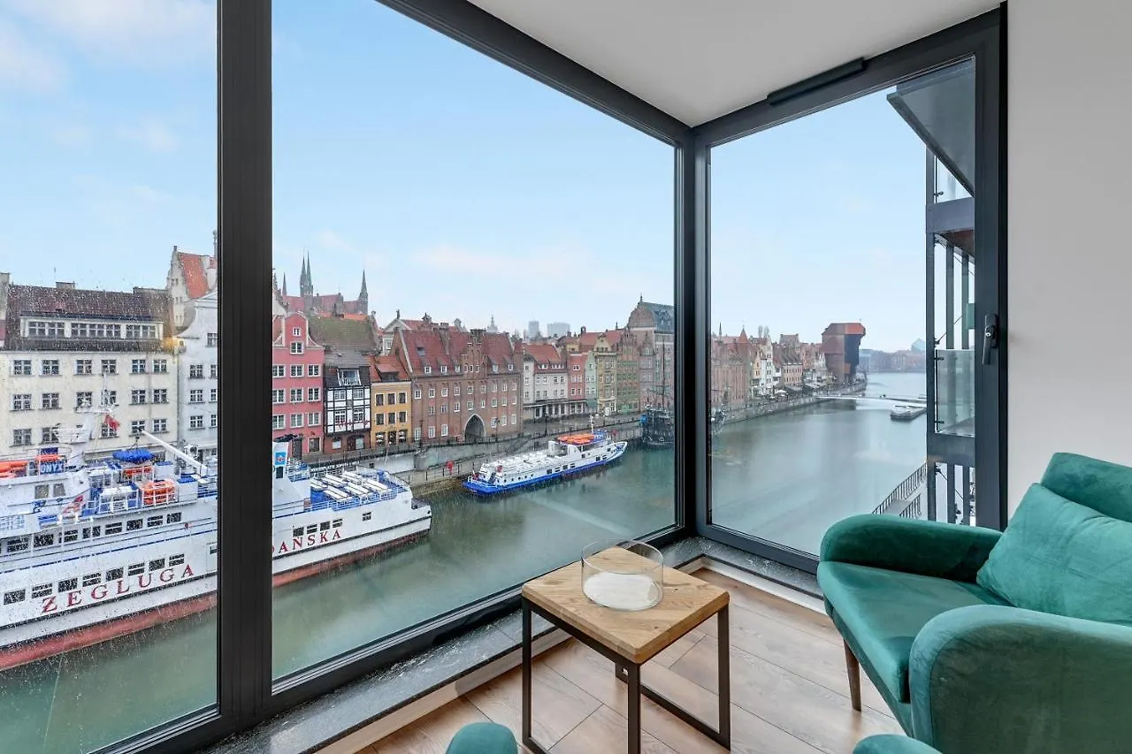 Deo Plaza Luxury Apartments By Blue Mandarin Gdańsk