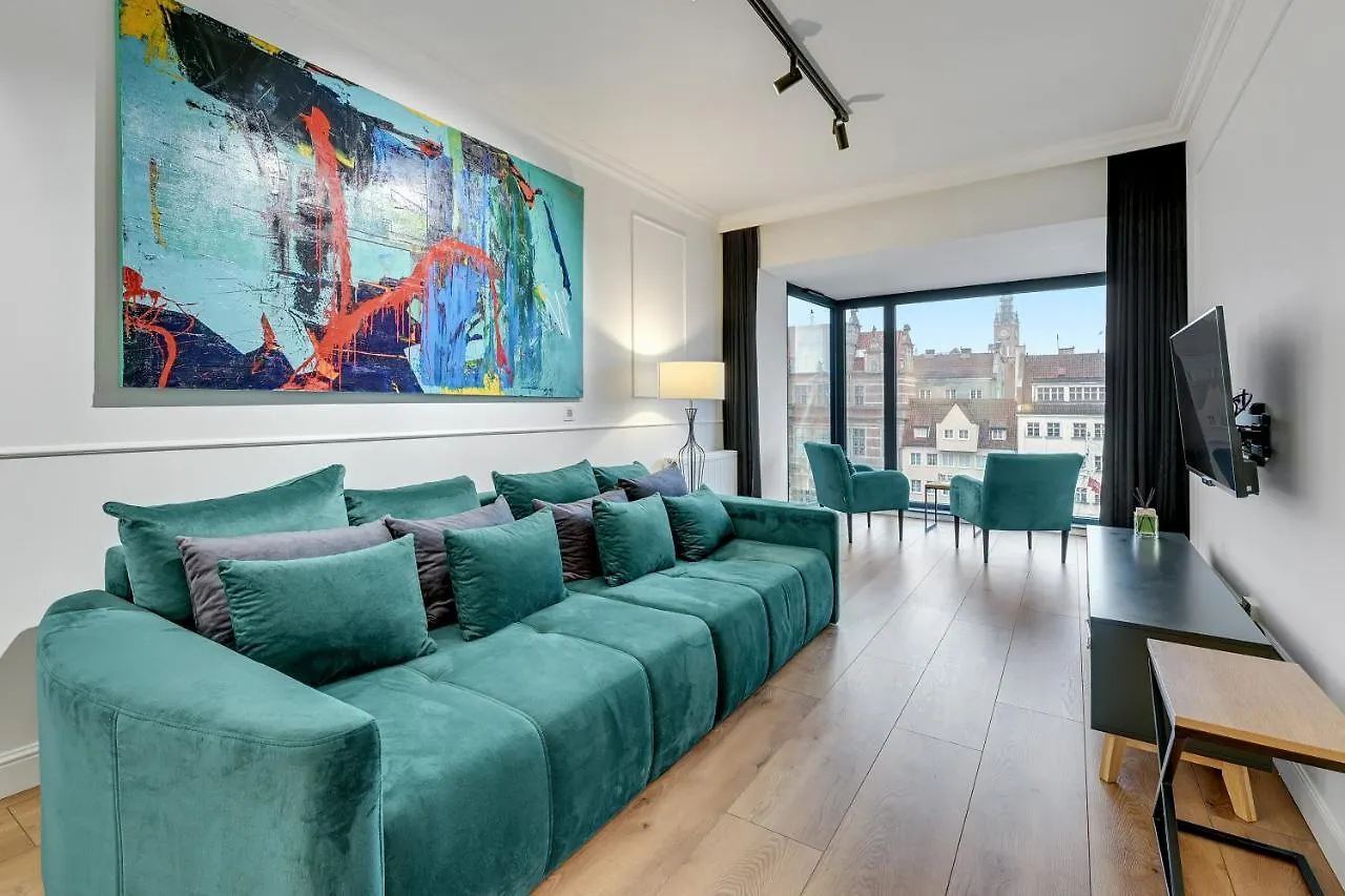 Deo Plaza Luxury Apartments By Blue Mandarin Gdańsk