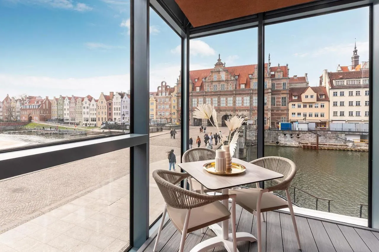 Deo Plaza Luxury Apartments By Blue Mandarin Gdańsk 0*,  Polen