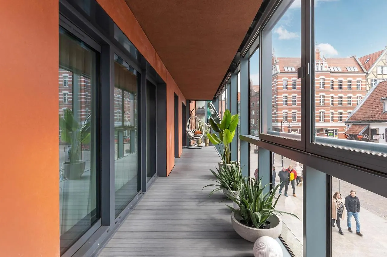 Deo Plaza Luxury Apartments By Blue Mandarin Gdańsk