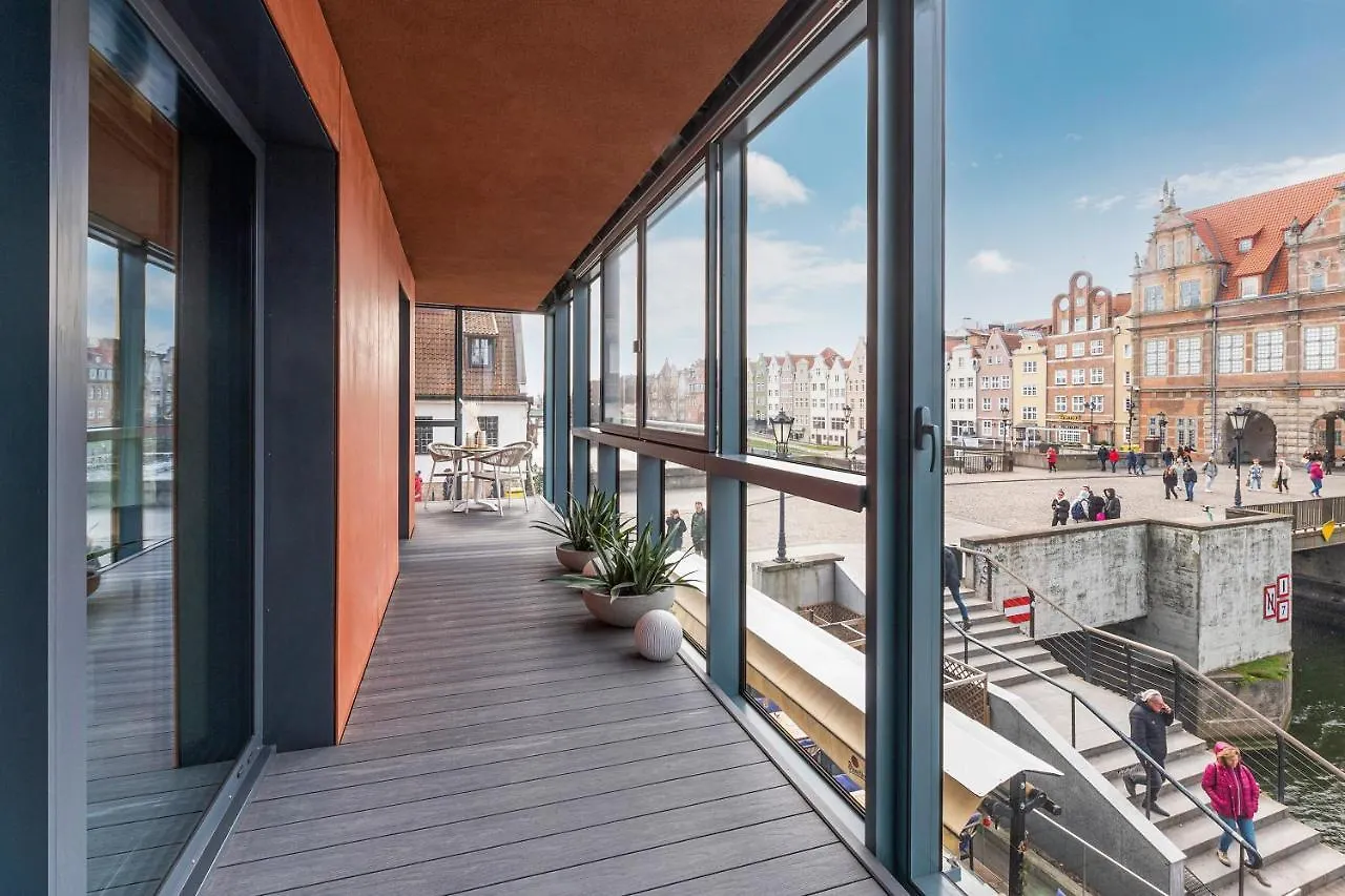 Deo Plaza Luxury Apartments By Blue Mandarin Gdańsk