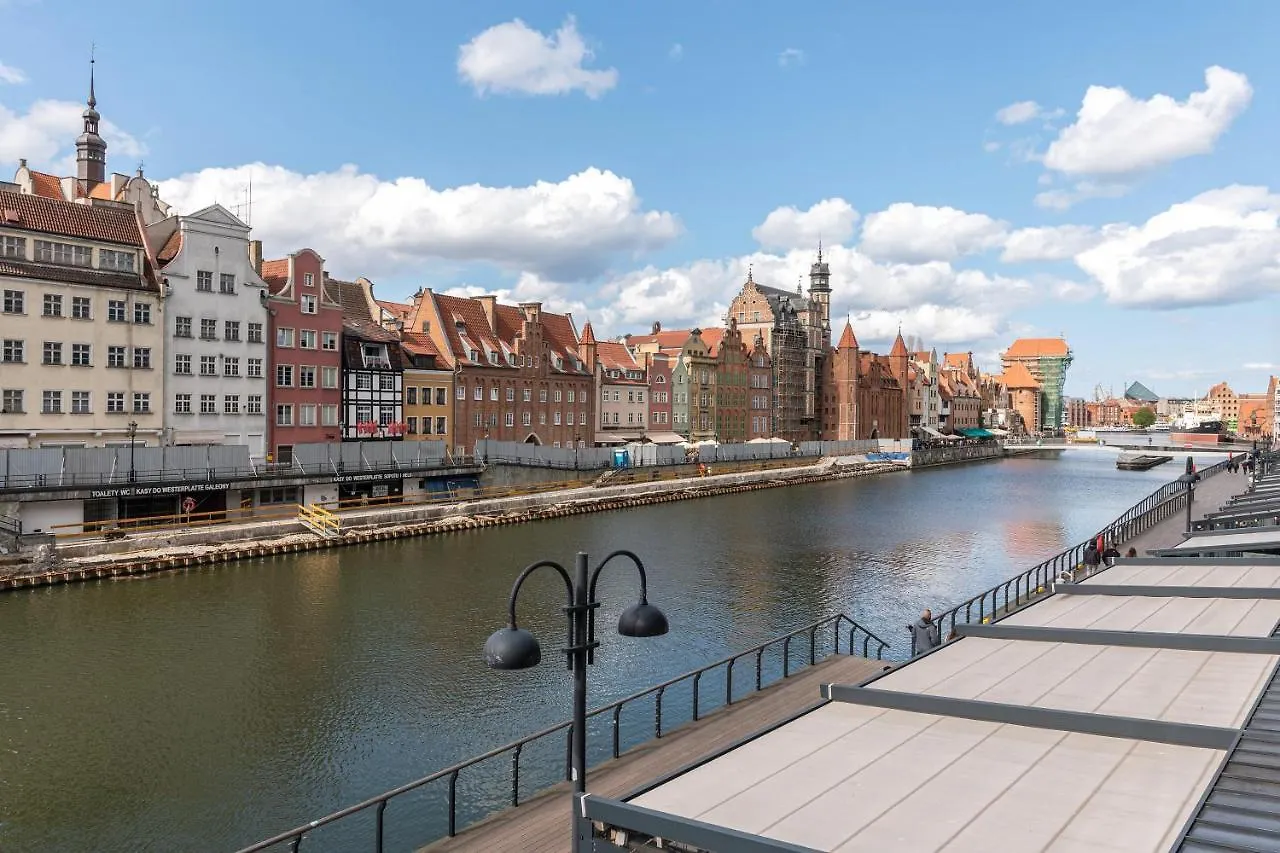 Deo Plaza Luxury Apartments By Blue Mandarin Gdańsk Polen