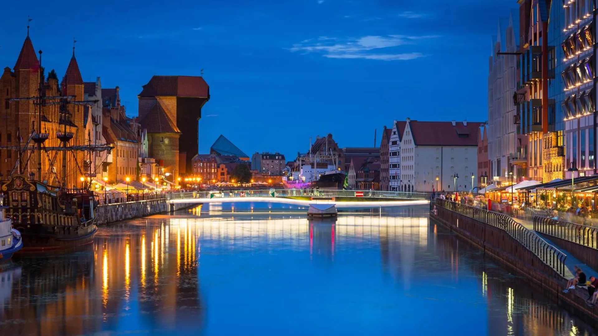 Deo Plaza Luxury Apartments By Blue Mandarin Gdańsk Polen