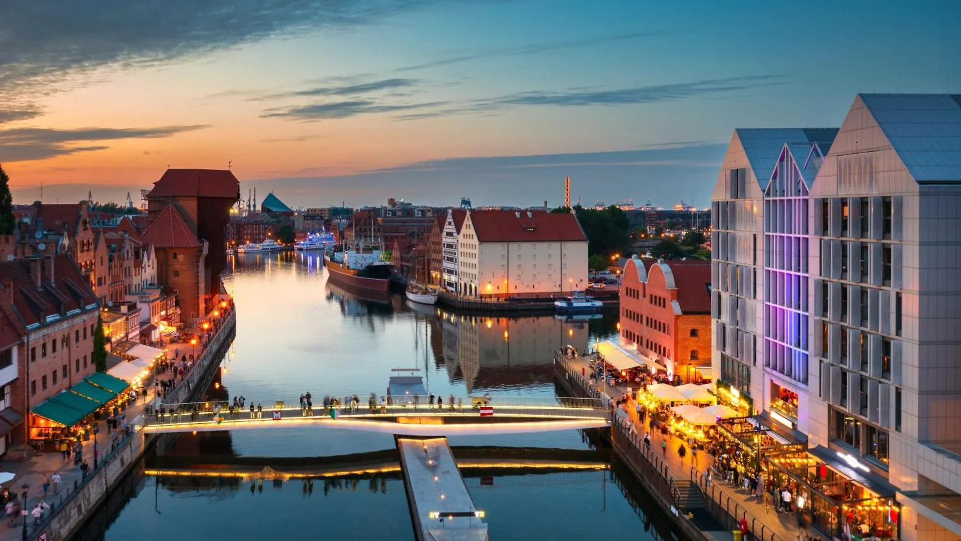 Deo Plaza Luxury Apartments By Blue Mandarin Gdańsk 0*,