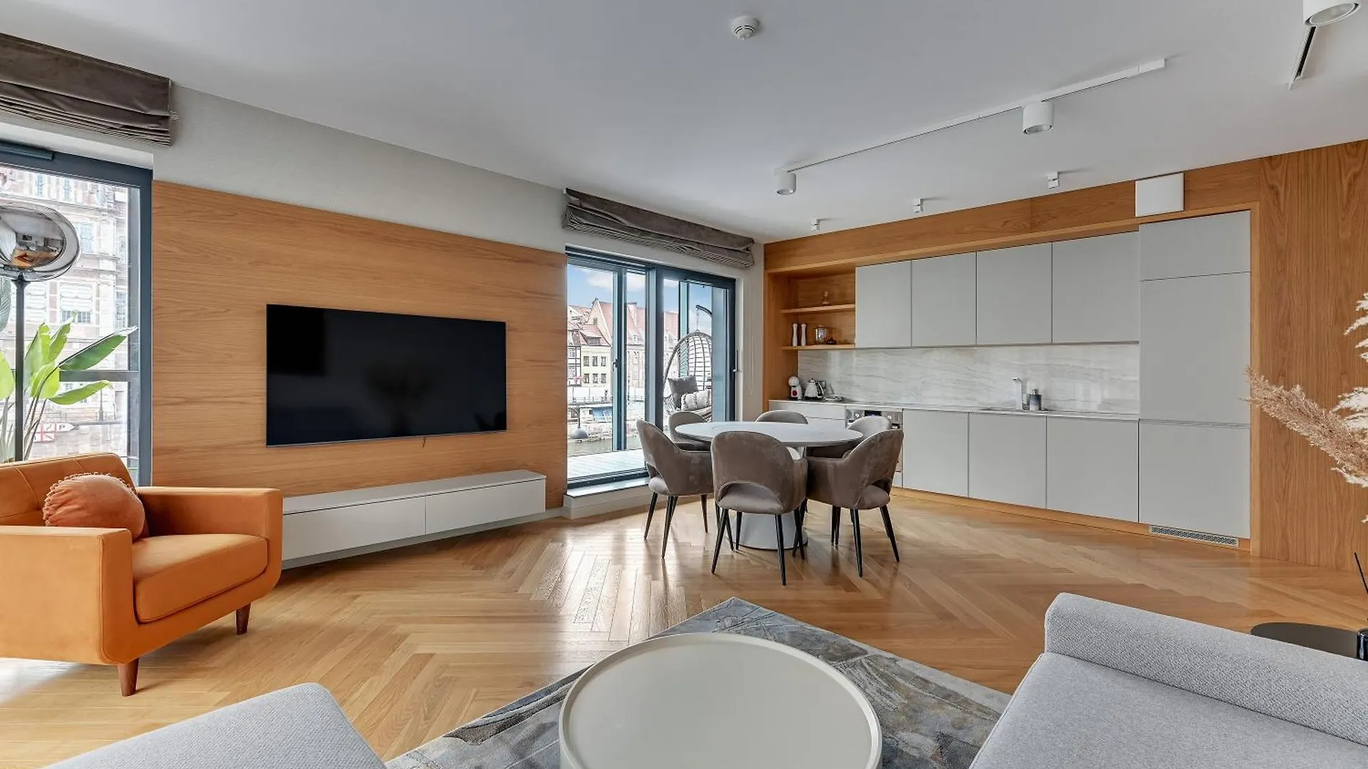 Deo Plaza Luxury Apartments By Blue Mandarin Gdańsk