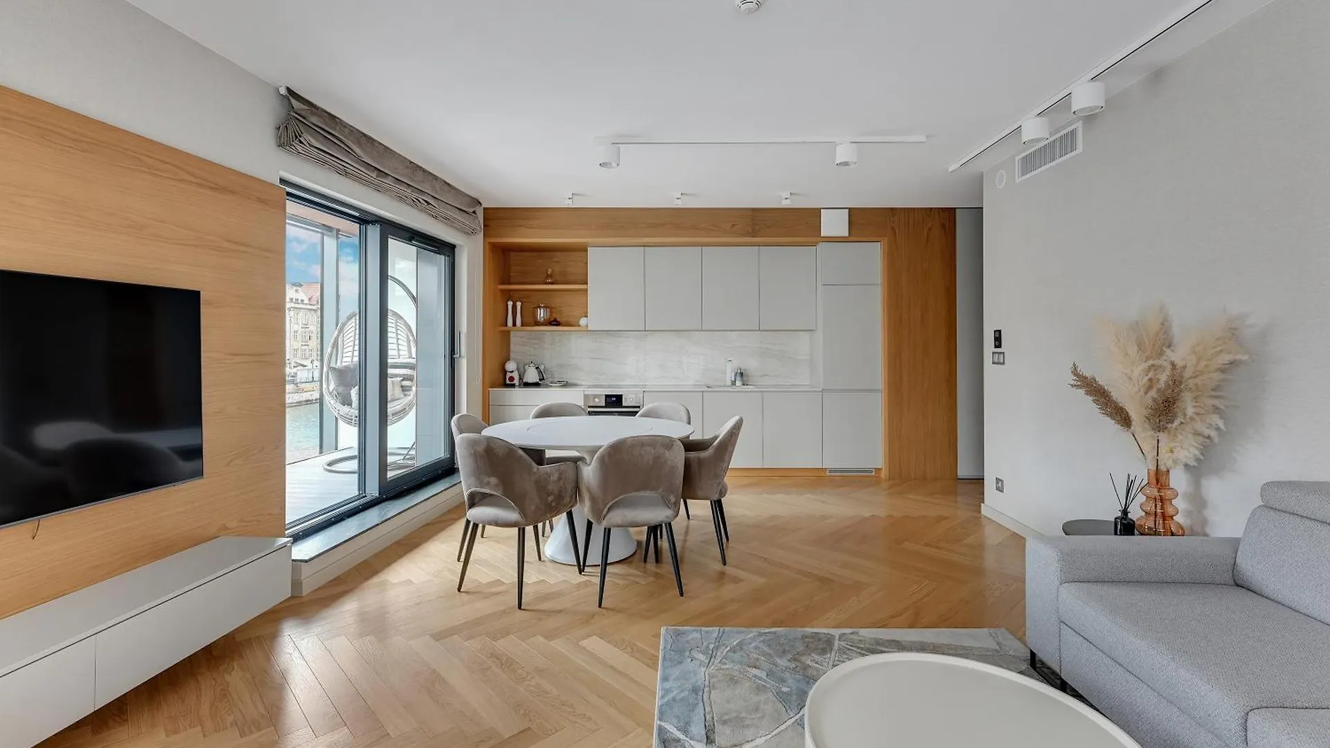 Deo Plaza Luxury Apartments By Blue Mandarin Gdańsk Polen