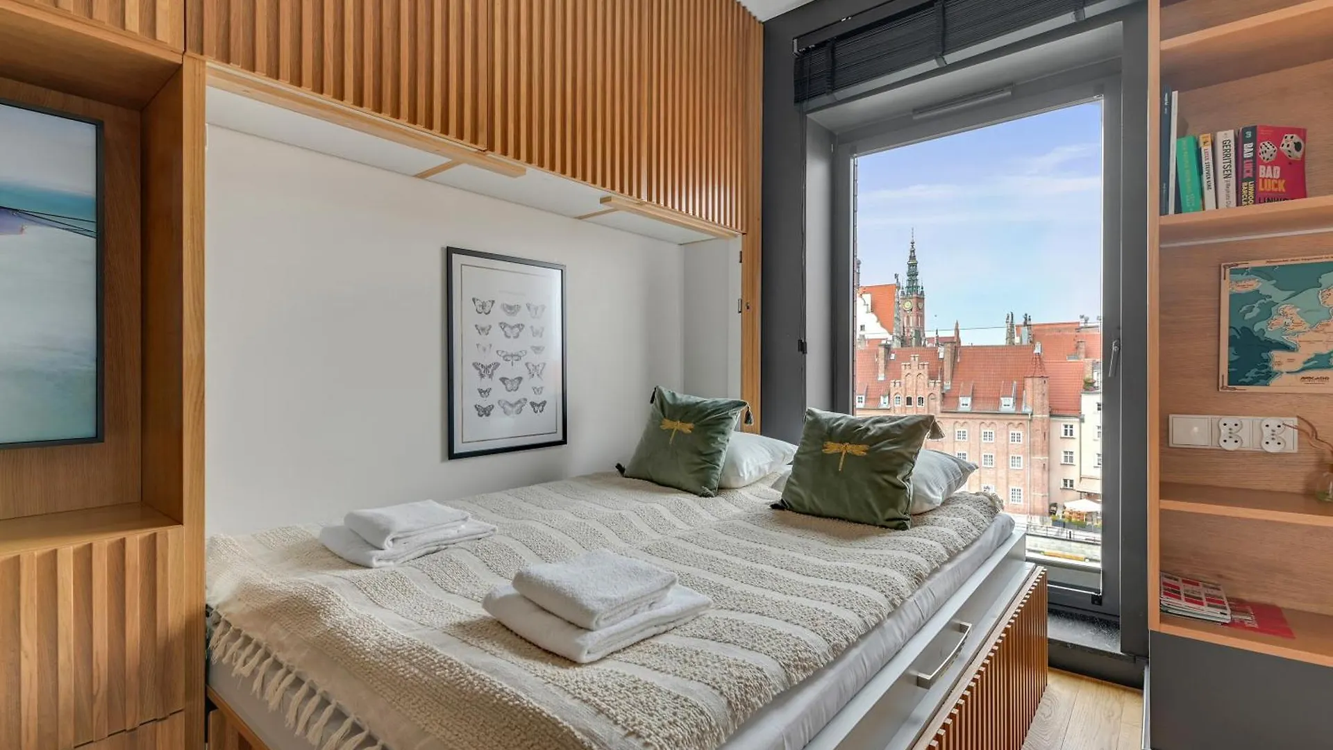Deo Plaza Luxury Apartments By Blue Mandarin 0*, Gdansk Poland