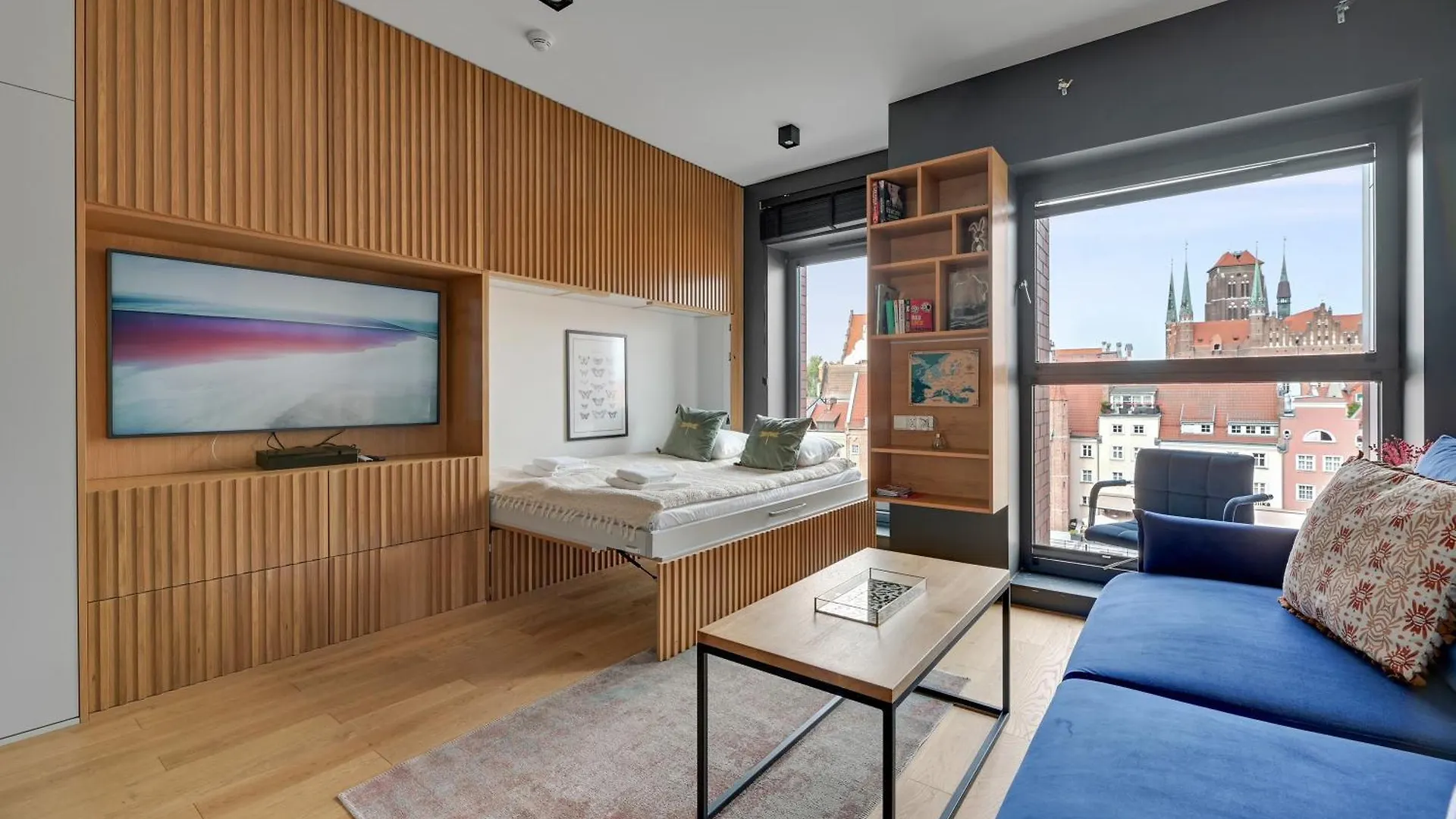 Deo Plaza Luxury Apartments By Blue Mandarin Gdańsk Polen