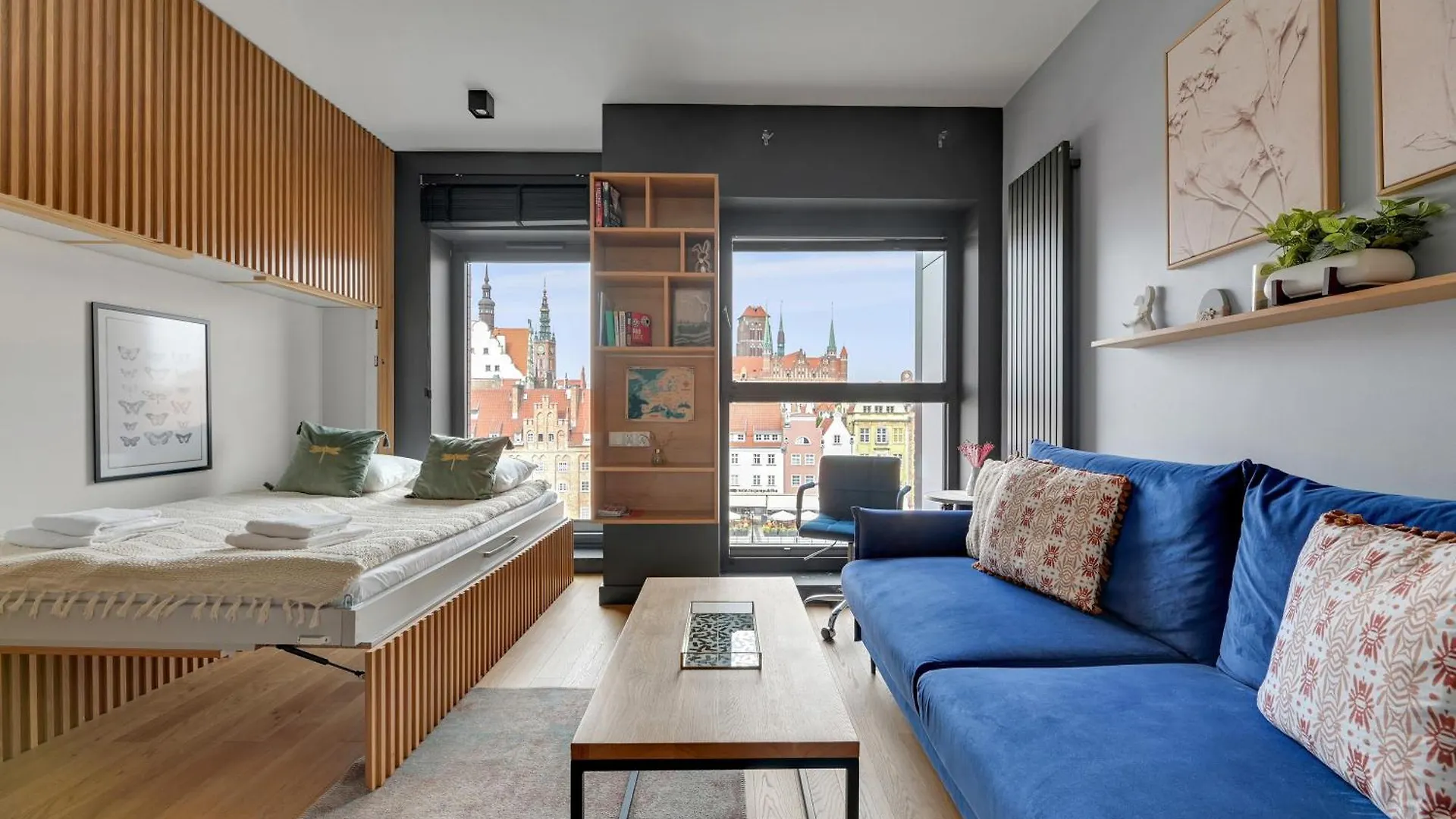 Deo Plaza Luxury Apartments By Blue Mandarin Gdańsk