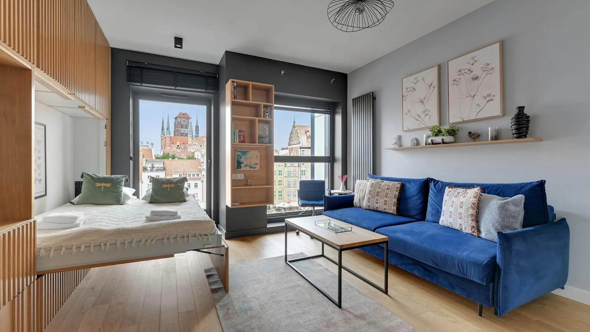 Deo Plaza Luxury Apartments By Blue Mandarin
