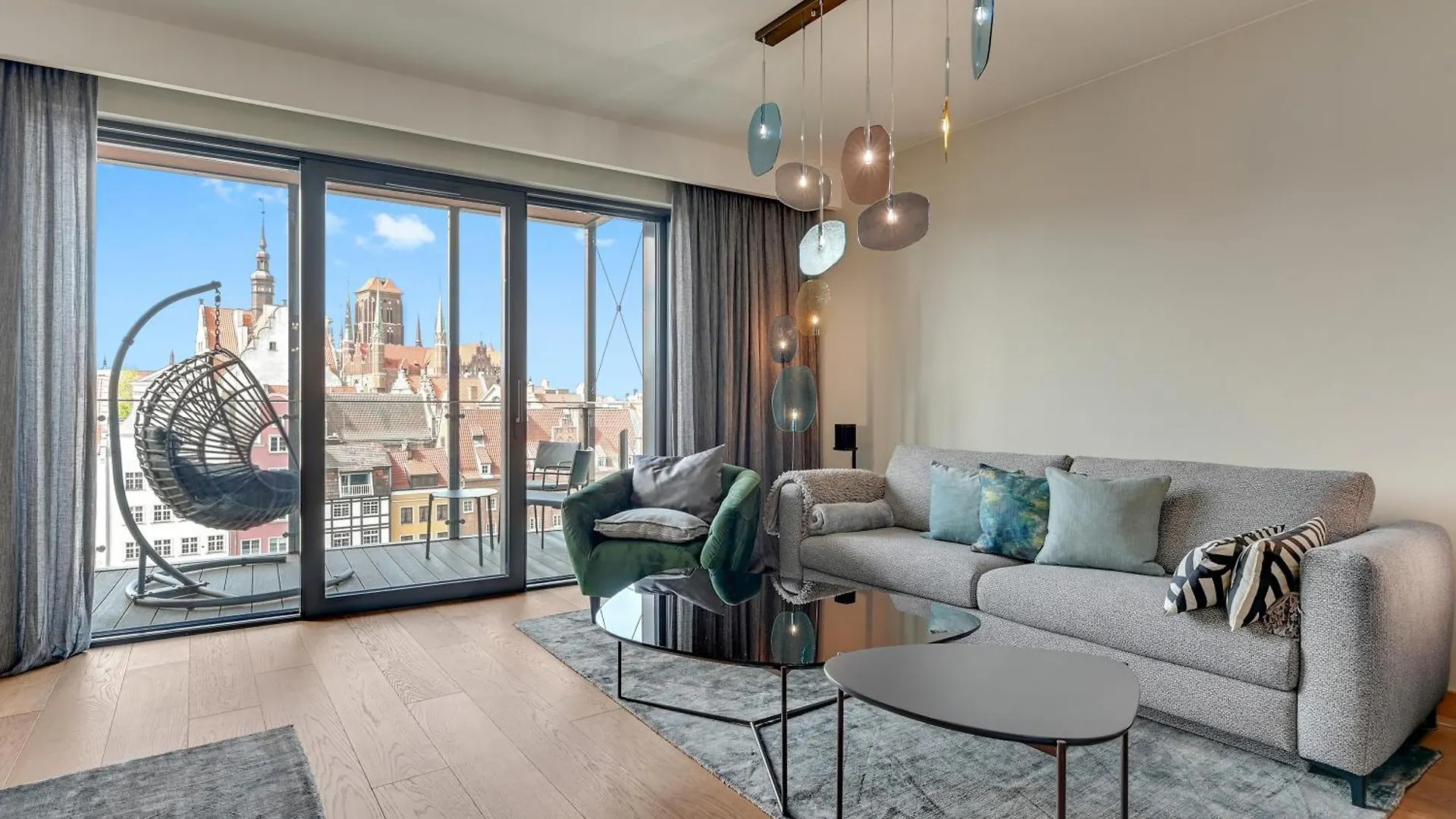 Deo Plaza Luxury Apartments By Blue Mandarin Gdańsk