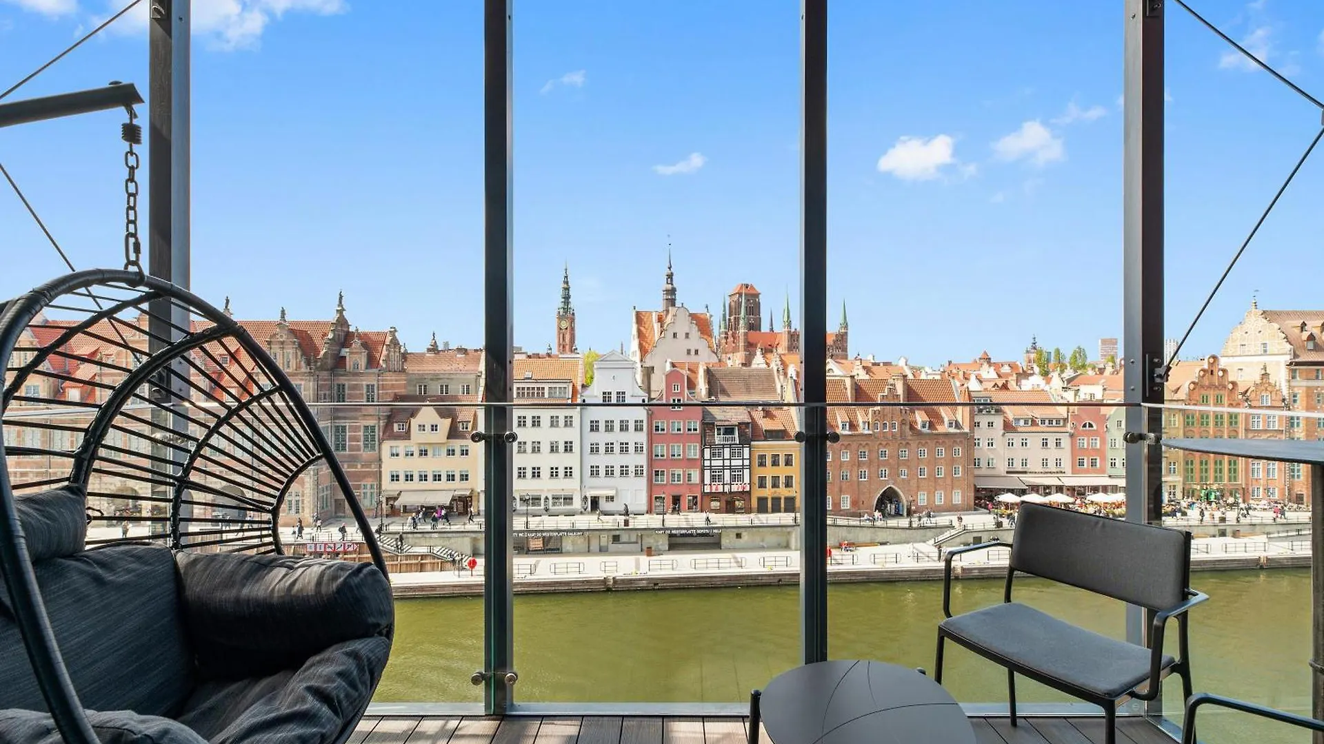 Deo Plaza Luxury Apartments By Blue Mandarin Gdańsk 0*,