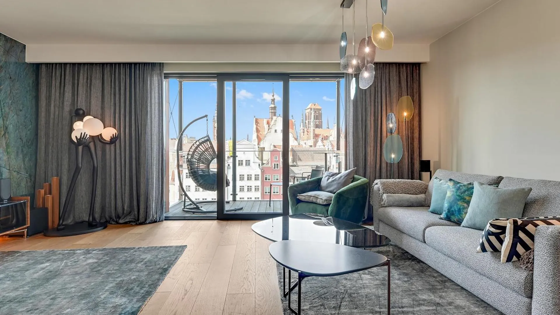 Deo Plaza Luxury Apartments By Blue Mandarin Gdańsk