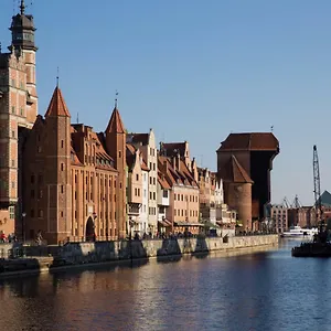 Lägenhet By The River, Gdańsk