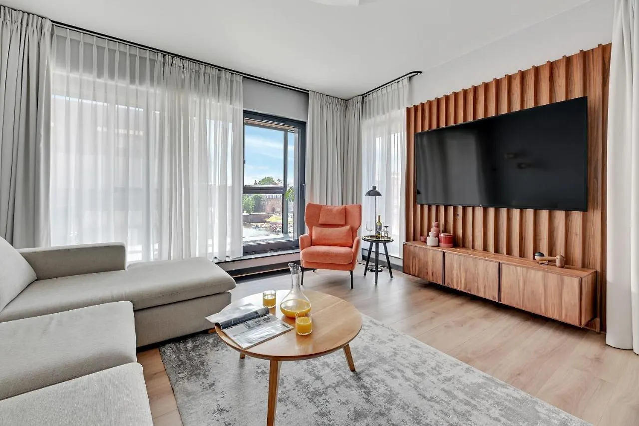 Deo Plaza Luxury Apartments By Blue Mandarin Gdansk 0*,  Poland