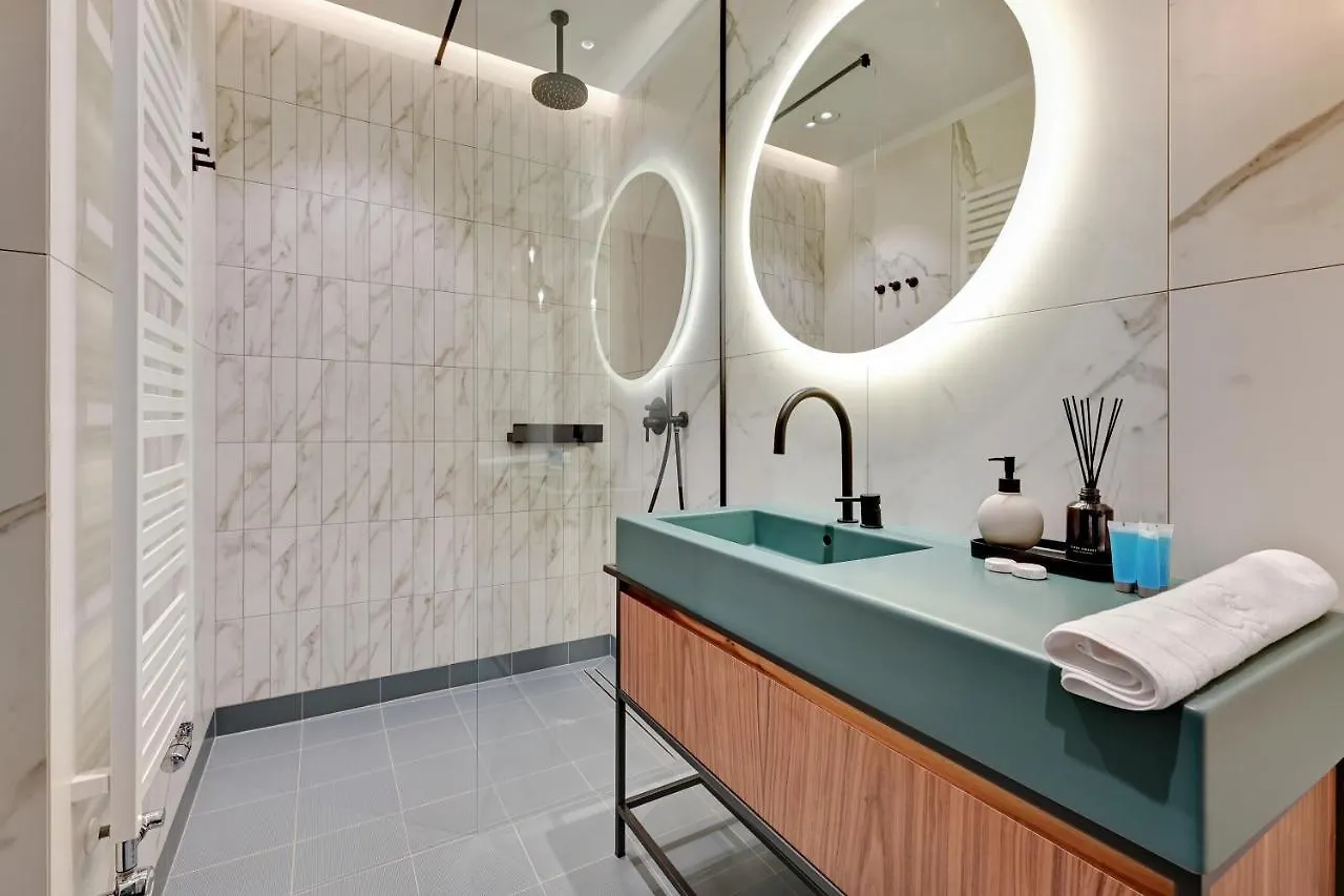 Deo Plaza Luxury Apartments By Blue Mandarin Gdansk 0*,