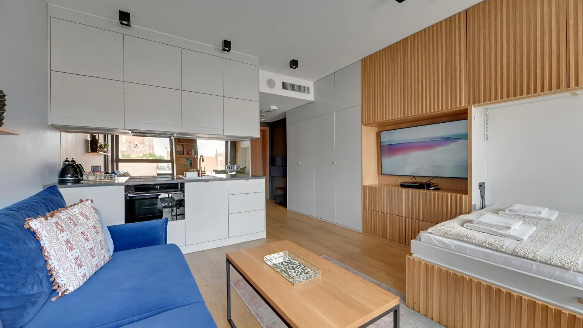 Deo Plaza Luxury Apartments By Blue Mandarin Gdansk
