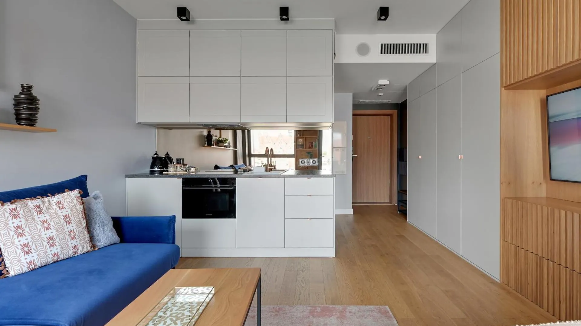 Deo Plaza Luxury Apartments By Blue Mandarin Gdansk