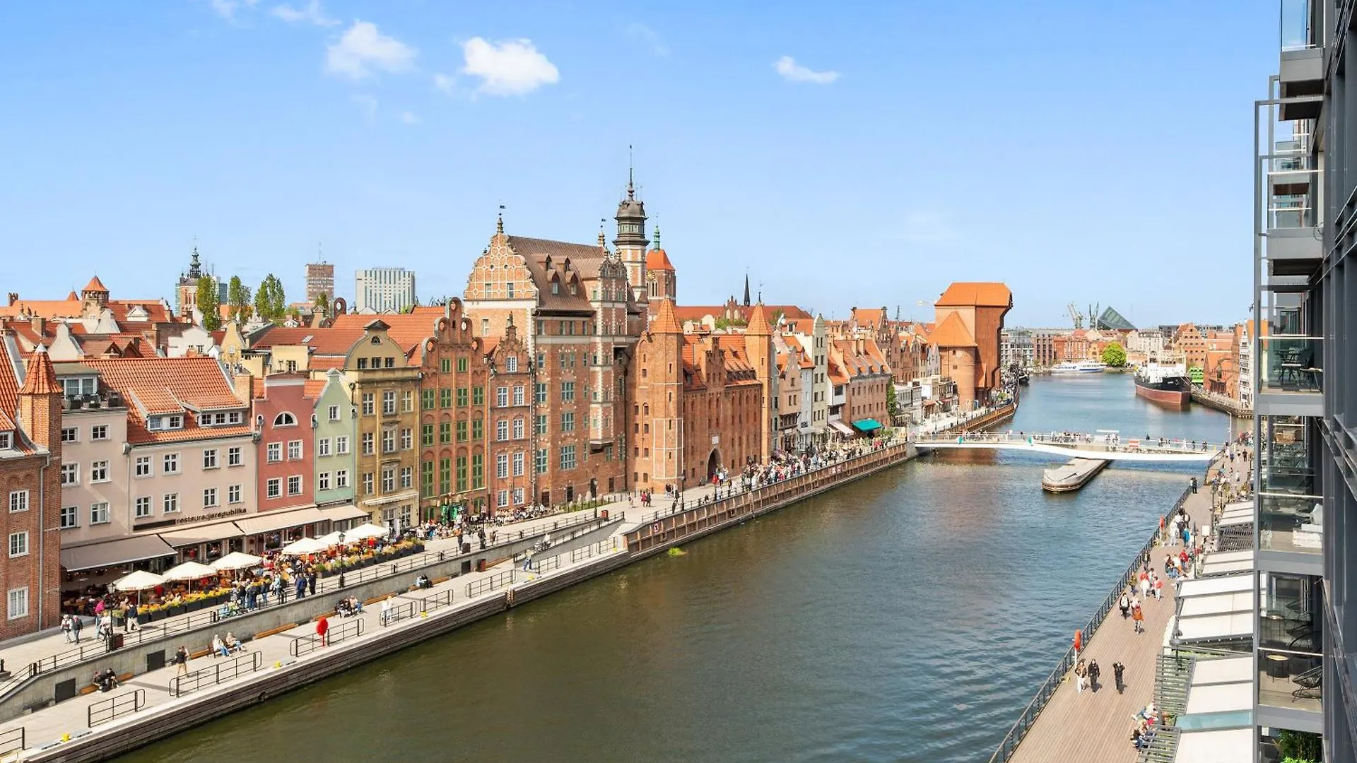 Deo Plaza Luxury Apartments By Blue Mandarin Gdansk 0*,  Poland